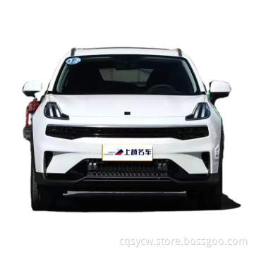 In Stock Auto LynkCo 06 Phev New  2023 Remix Pro Automobile Vehicles Car Small Suv Charge Gun Five Seats Suv New Energy Car
